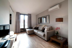 Отель Serennia Apartamentos Ramblas - Plaça Catalunya  Барселона